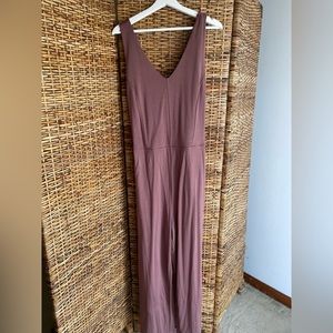 Old Navy XL sleeveless jumpsuit with tie belt